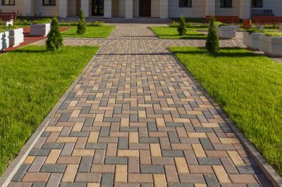 Brick Pathways and Patios