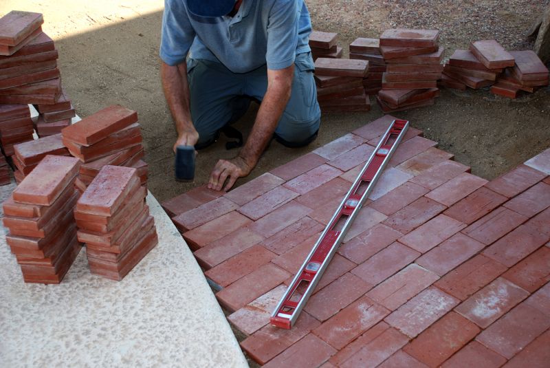 Patio Paver Installation