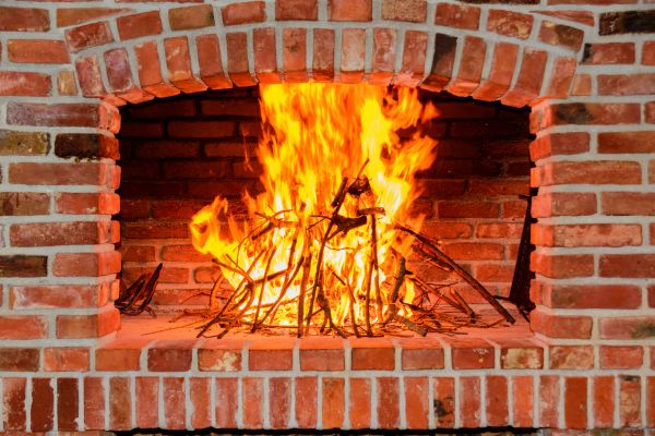 Fireplace Brick Laying